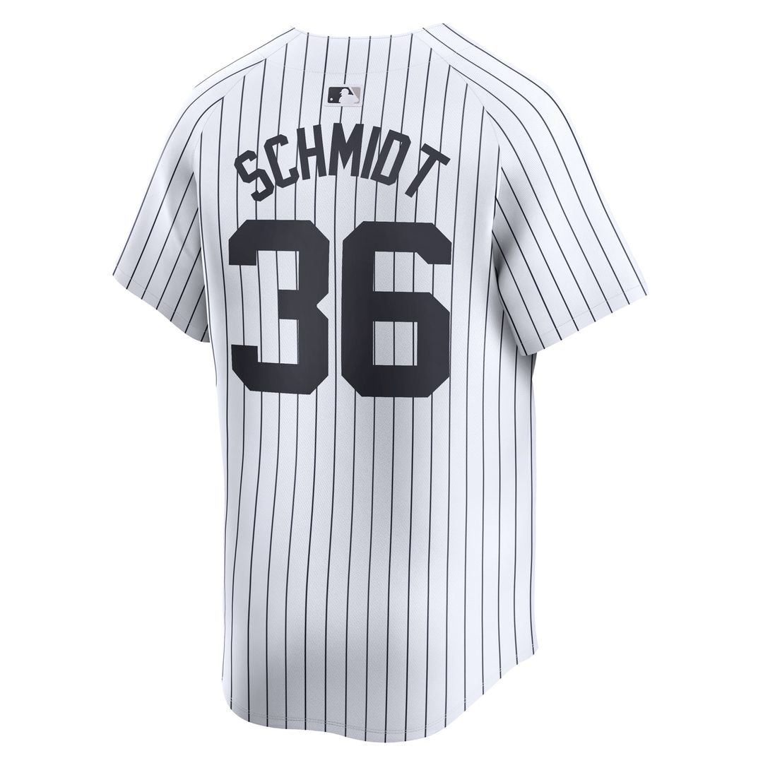 Clarke Schmidt New York Yankees Home Limited Player Jersey - White