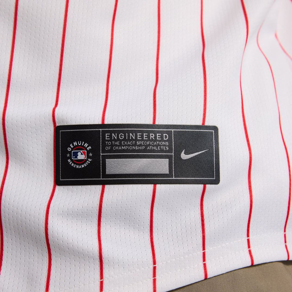 J.T. Realmuto Philadelphia Phillies Home Limited Player Jersey - White