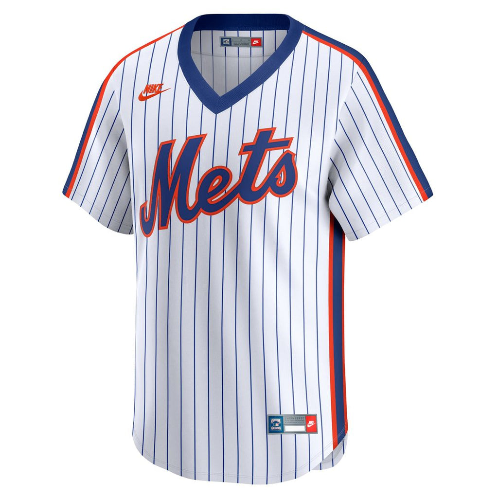 New York Mets Cooperstown Collection Limited Jersey - White