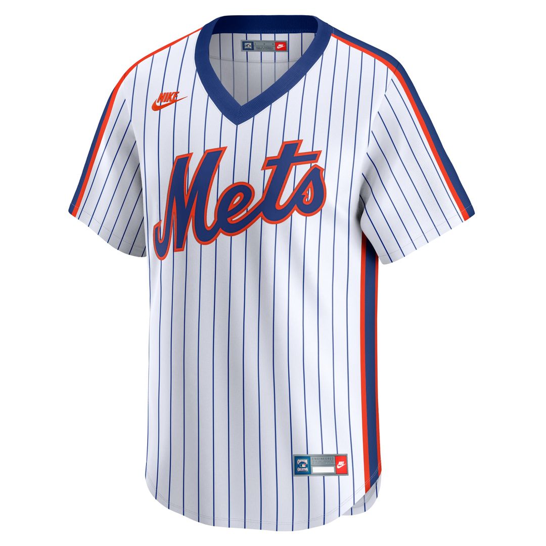 New York Mets Cooperstown Collection Limited Jersey - White