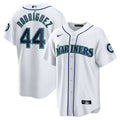Julio Rodríguez Seattle Mariners Home Replica Jersey - White