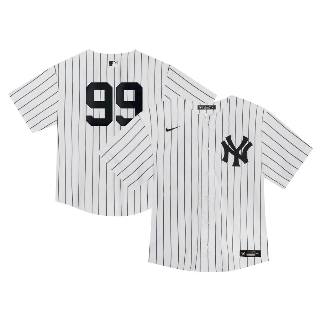 Aaron Judge New York Yankees Toddler Game Jersey - White
