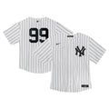 Aaron Judge New York Yankees Toddler Game Jersey - White