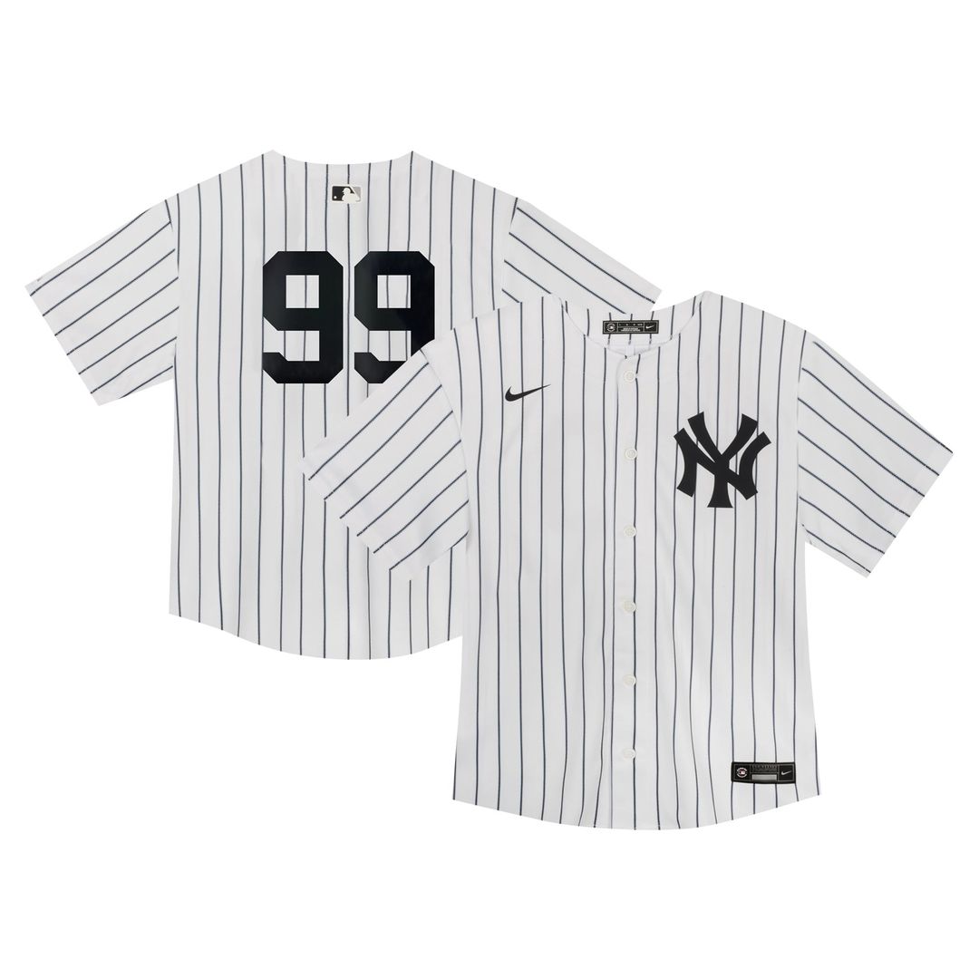 Aaron Judge New York Yankees Toddler Game Jersey - White