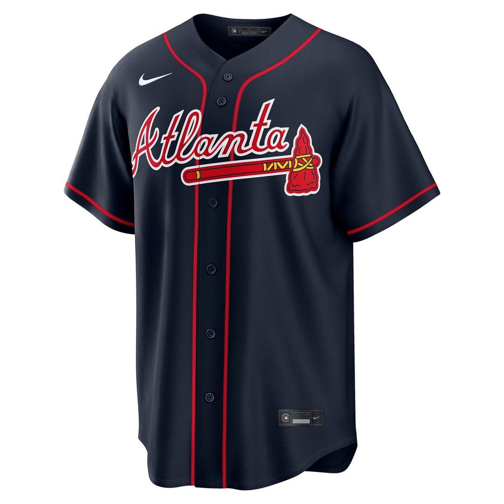 Austin Riley Atlanta Braves Home Replica Jersey - White