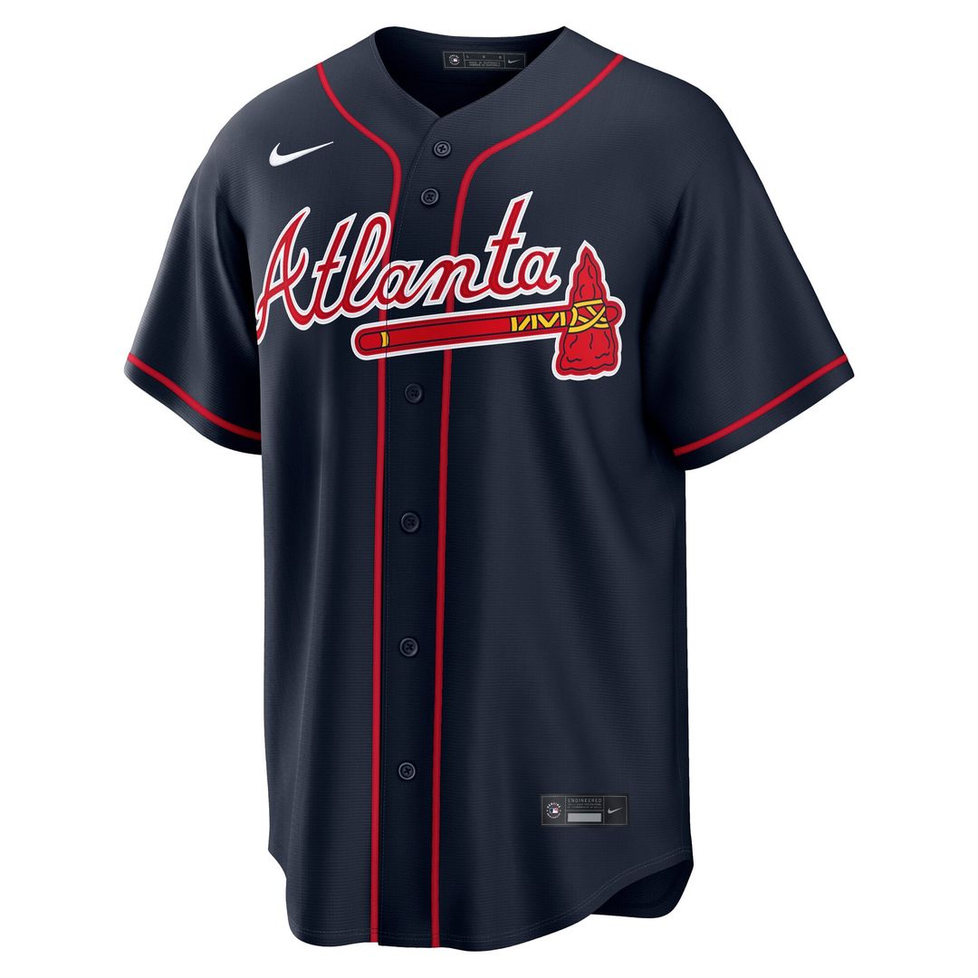 Austin Riley Atlanta Braves Home Replica Jersey - White