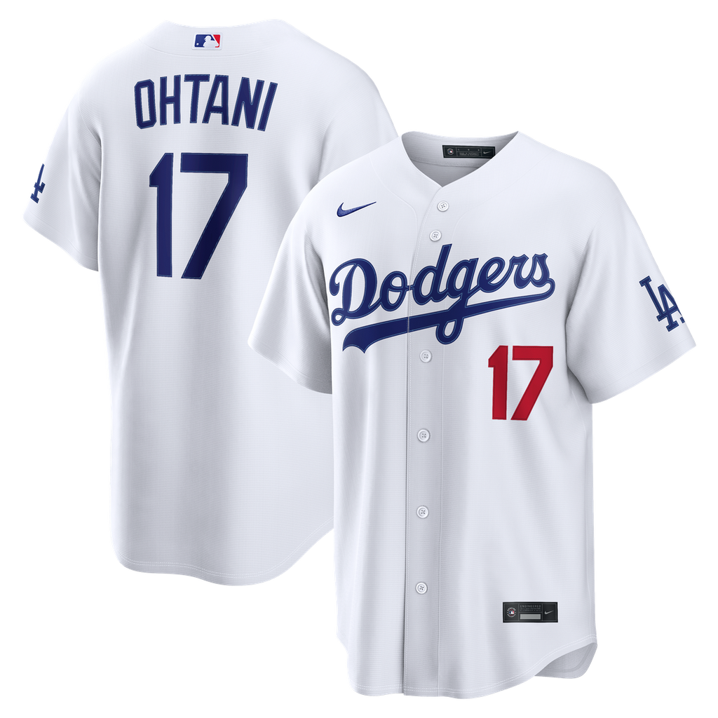 Shohei Ohtani Los Angeles Dodgers Home Stadium Jersey - White