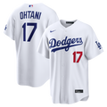 Shohei Ohtani Los Angeles Dodgers Home Stadium Jersey - White