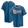 Milwaukee Brewers 2026 City Connect Stadium Jersey - Mineral Blue