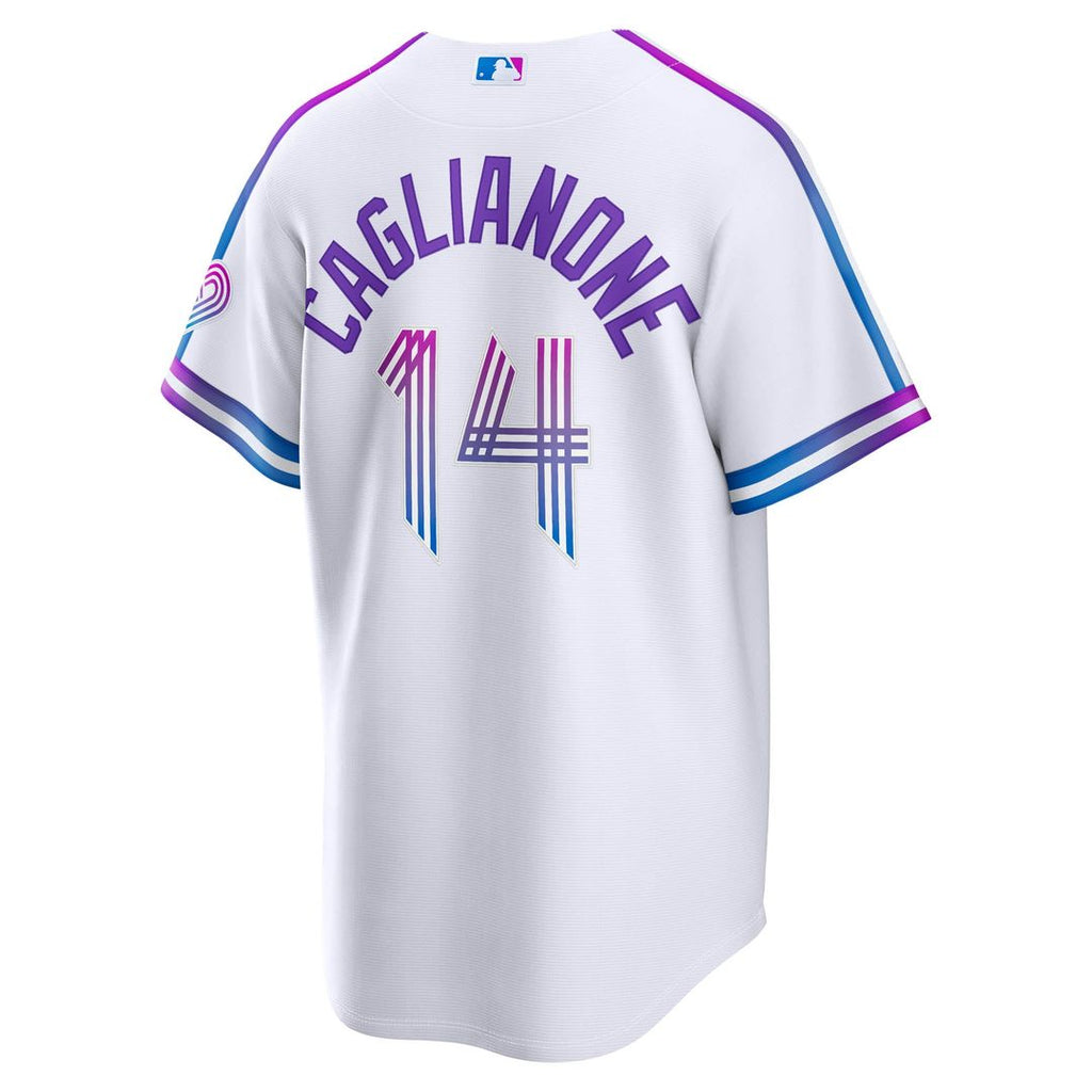 Jac Caglianone Kansas City Royals 2026 City Connect Stadium Jersey - White