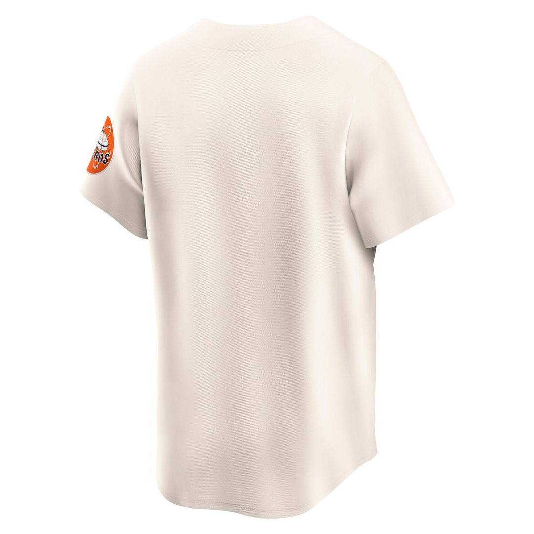 Houston Astros Cooperstown Collection Limited Jersey - Cream