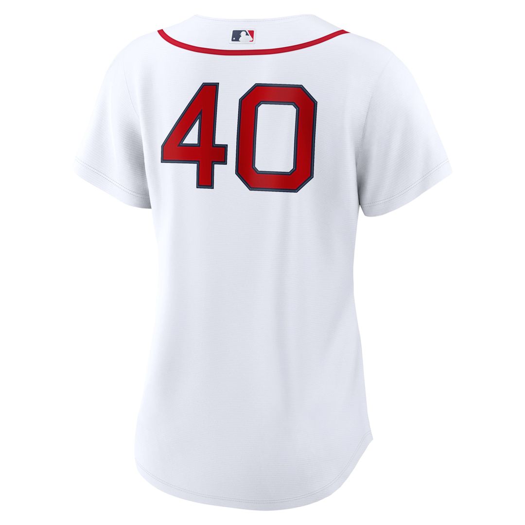Willson Contreras Boston Red Sox Women's Home Replica Jersey - White