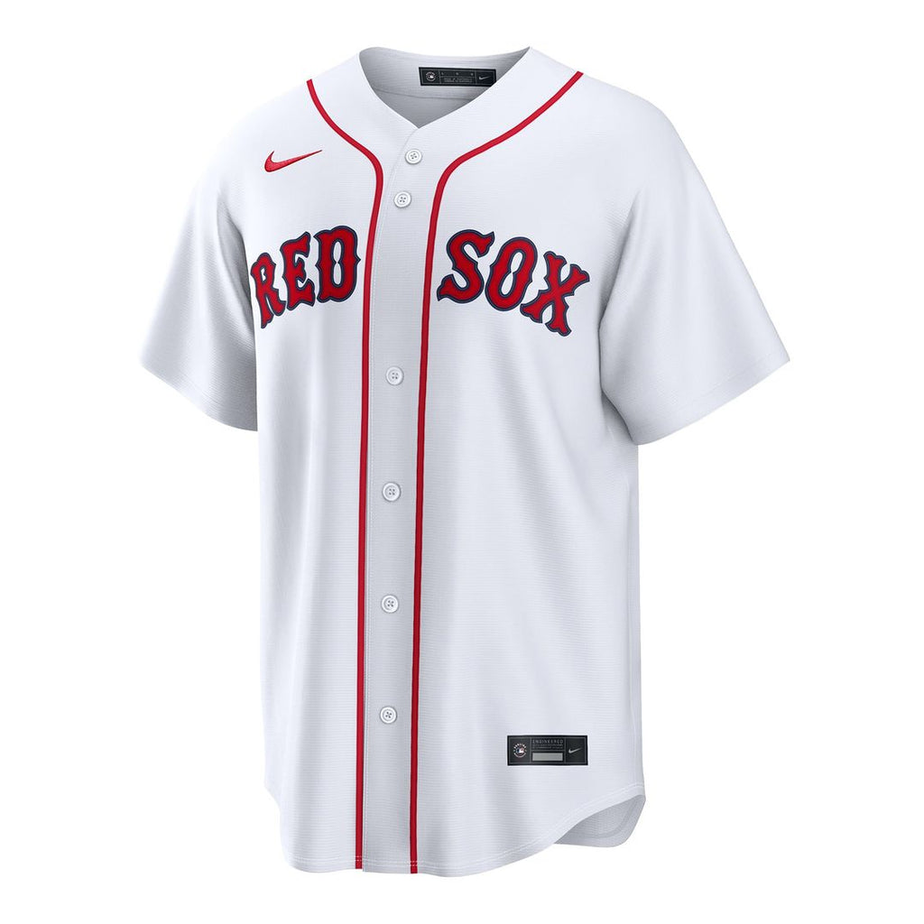 Willson Contreras Boston Red Sox Home Replica Jersey - White