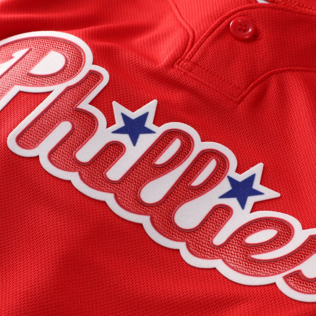 Roy Halladay Philadelphia Phillies Preschool Cooperstown Collection Mesh Batting Practice Jersey - Red