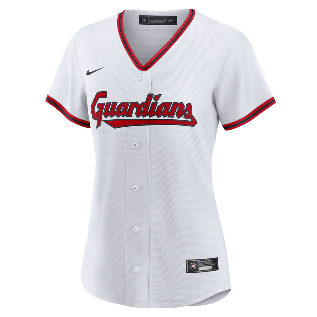 José Ramírez Cleveland Guardians Women's Home Replica Jersey - White