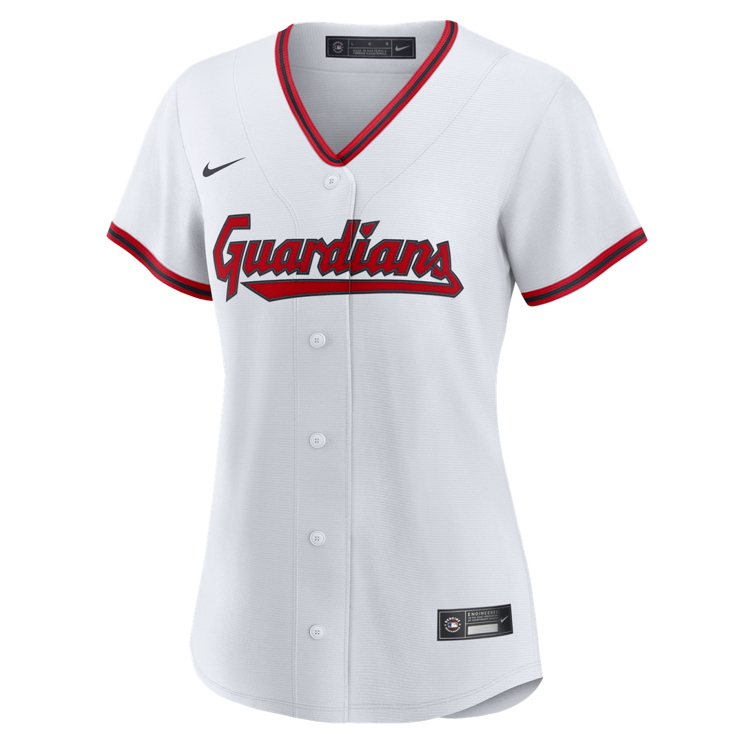 José Ramírez Cleveland Guardians Women's Home Replica Jersey - White