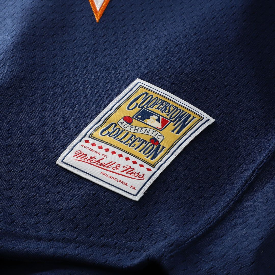Nolan Ryan Houston Astros Authentic Batting Practice Jersey - Navy