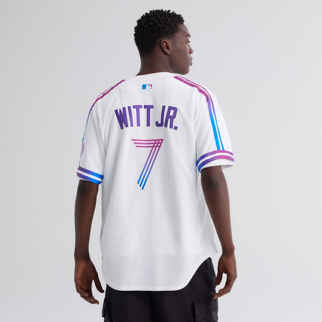 Bobby Witt Jr. Kansas City Royals 2026 City Connect Stadium Jersey - White