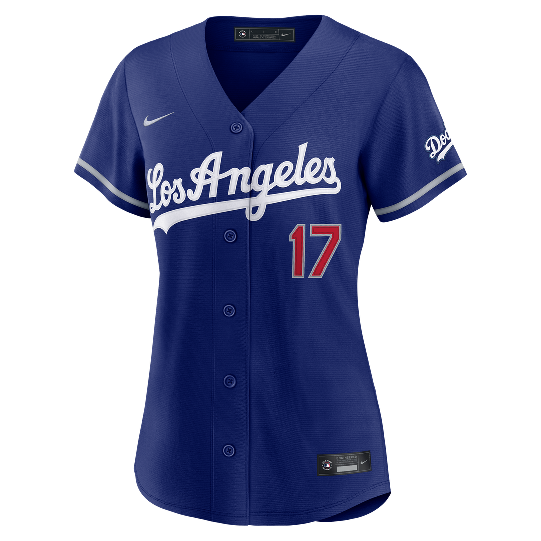 Shohei Ohtani Los Angeles Dodgers Women's Alternate Stadium Jersey - Royal