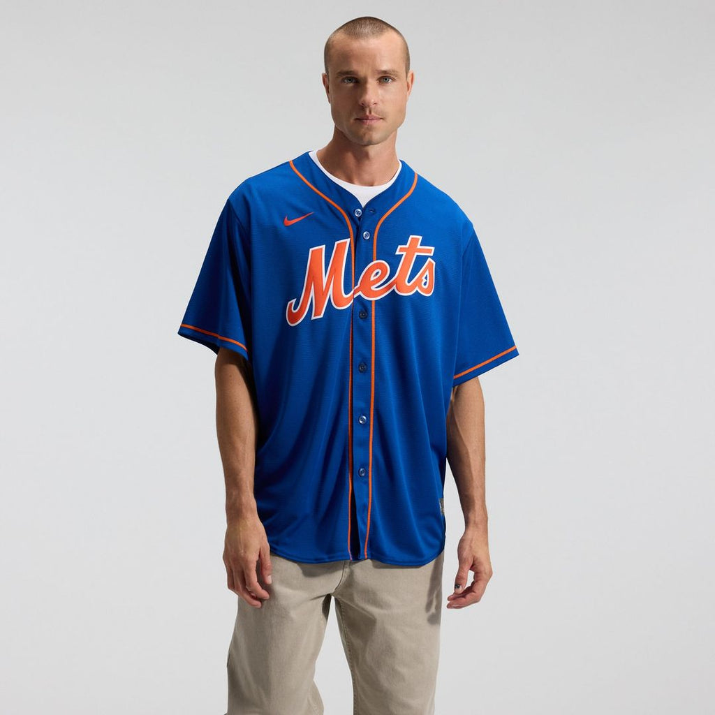 Francisco Lindor New York Mets Alternate Replica Player Jersey - Royal