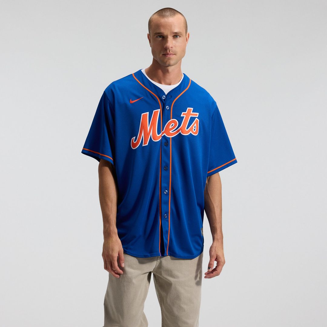 Francisco Lindor New York Mets Alternate Replica Player Jersey - Royal
