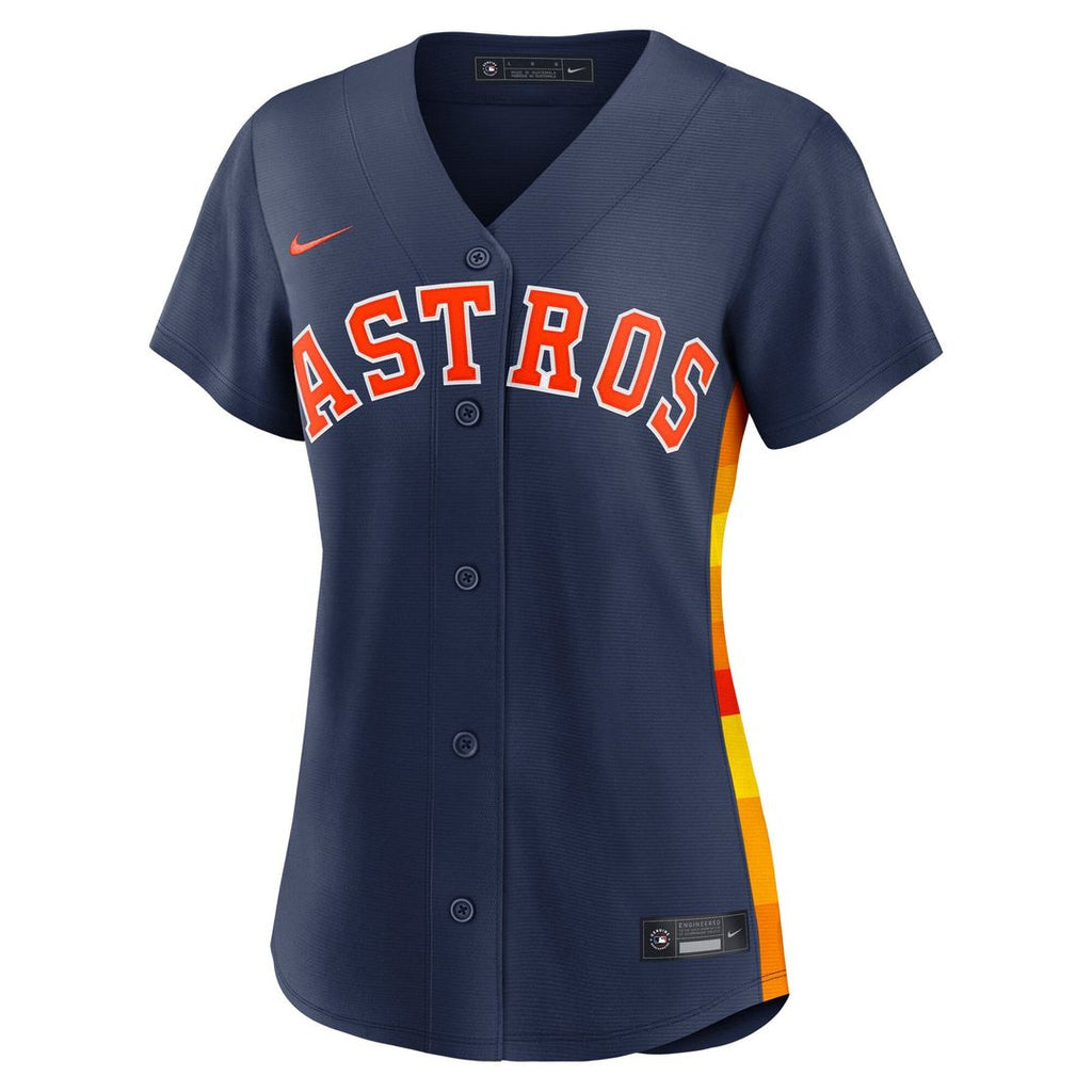 Houston Astros Women's Alternate 2 Replica Jersey - Navy
