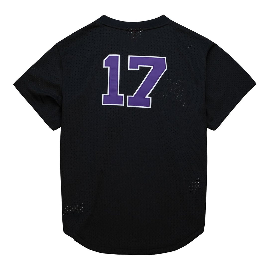 Todd Helton Colorado Rockies Authentic Batting Practice Jersey - Black