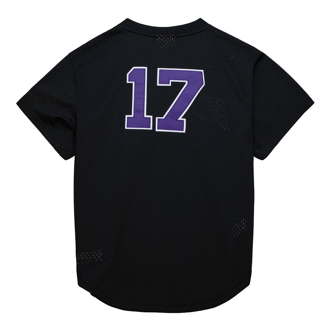 Todd Helton Colorado Rockies Authentic Batting Practice Jersey - Black