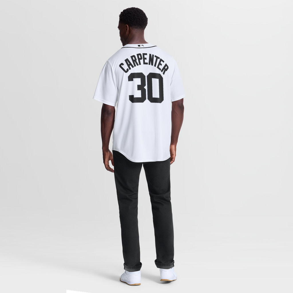 Kerry Carpenter Detroit Tigers Home Replica Jersey - White