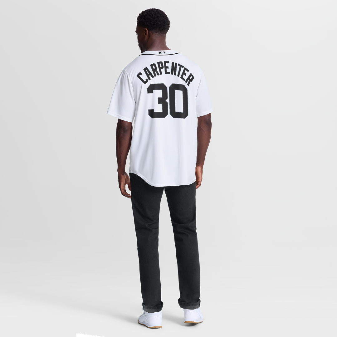 Kerry Carpenter Detroit Tigers Home Replica Jersey - White