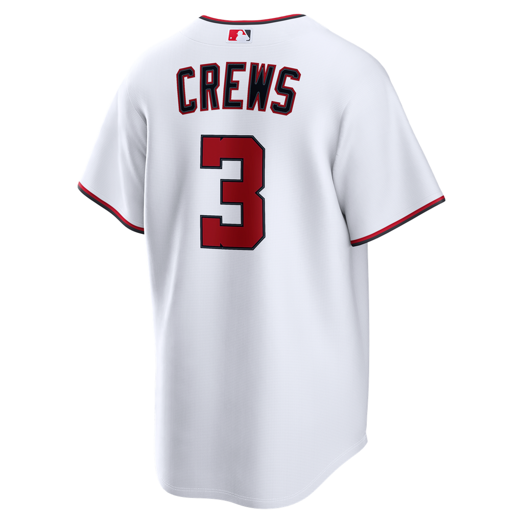 Dylan Crews Washington Nationals Home Replica Jersey - White