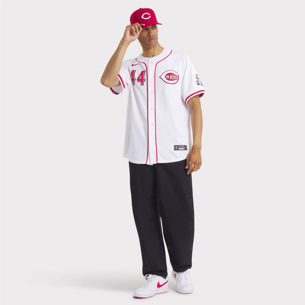 Elly De La Cruz Cincinnati Reds Road Limited Player Jersey - Gray