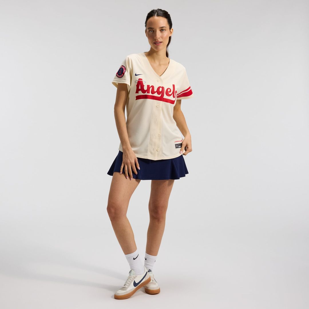 Anthony Rendon Los Angeles Angels Women's City Connect Replica Player Jersey - Cream