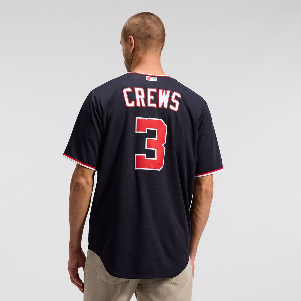 Dylan Crews Washington Nationals Home Replica Jersey - White