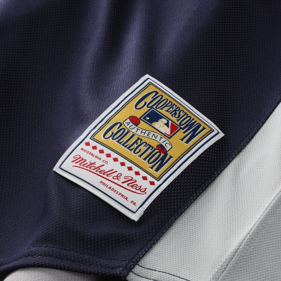 Derek Jeter New York Yankees Authentic Batting Practice Jersey - Navy