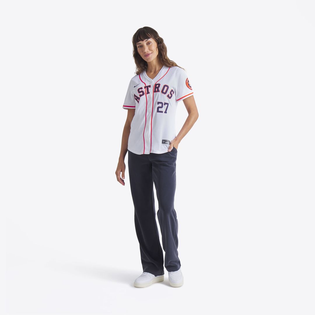 Jose Altuve Houston Astros Women's Home Limited Player Jersey - White