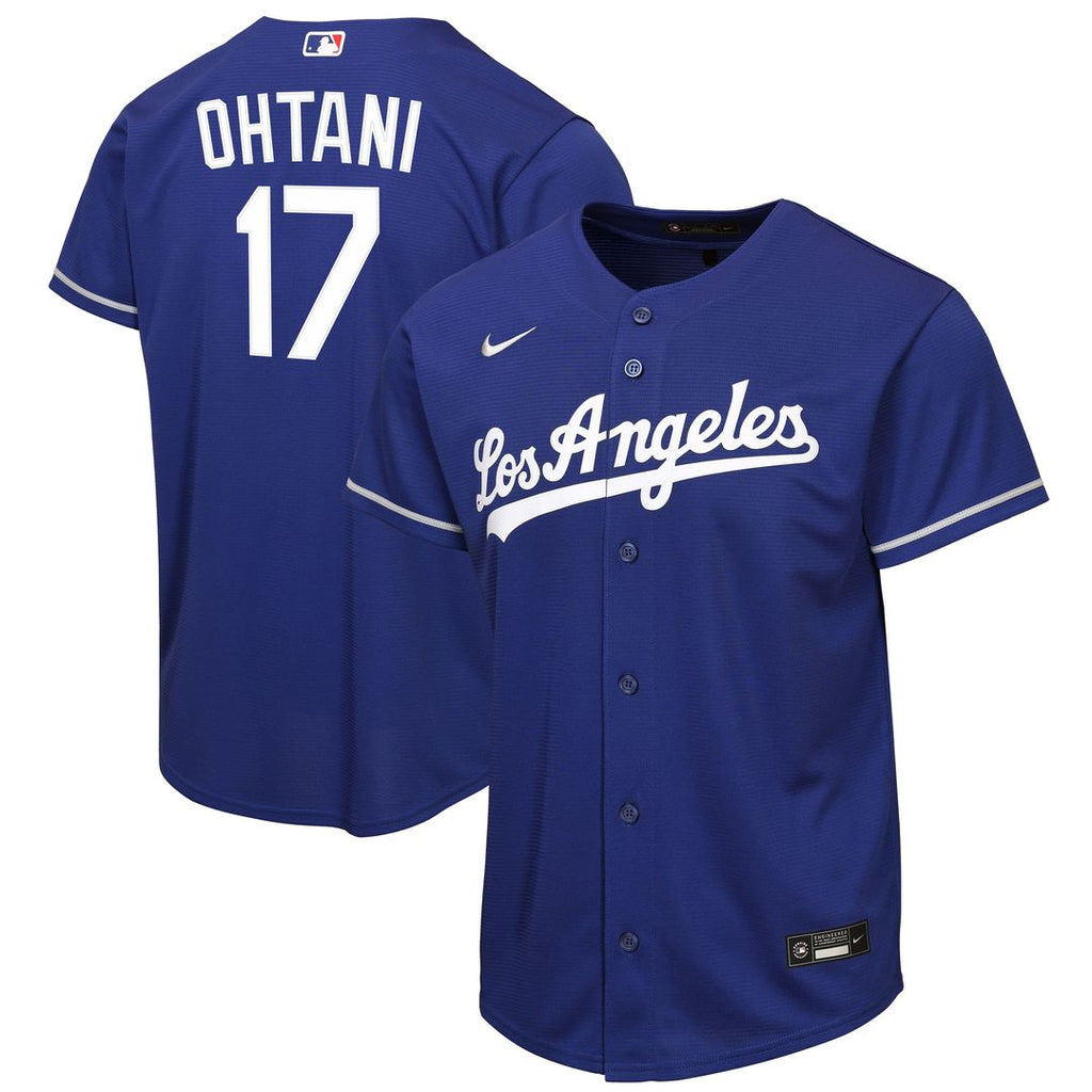 Shohei Ohtani Los Angeles Dodgers Youth Alternate Replica Jersey - Royal