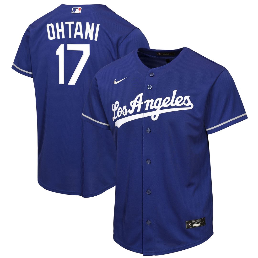 Shohei Ohtani Los Angeles Dodgers Youth Alternate Replica Jersey - Royal