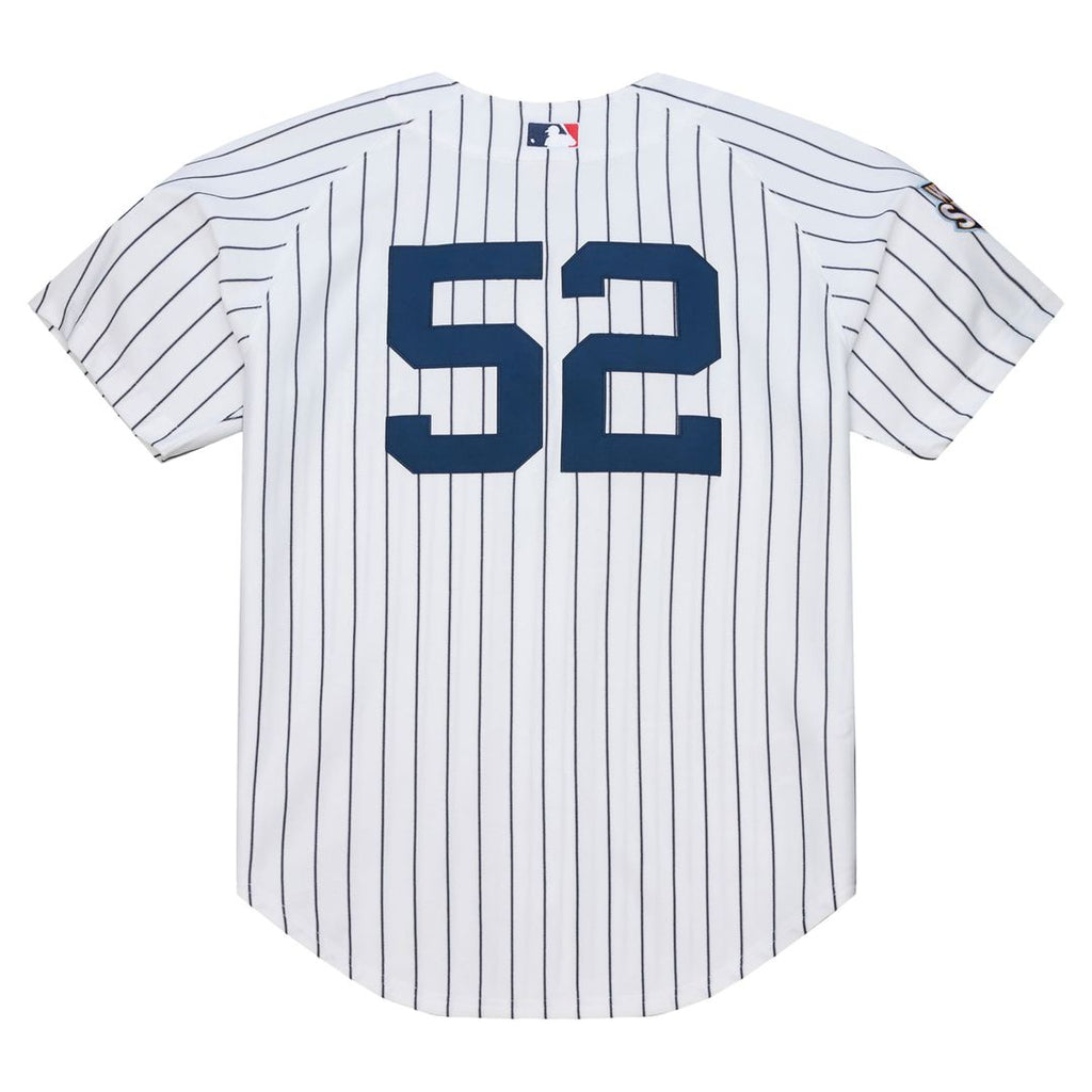 CC Sabathia New York Yankees 2009 Cooperstown Collection Authentic Jersey - White
