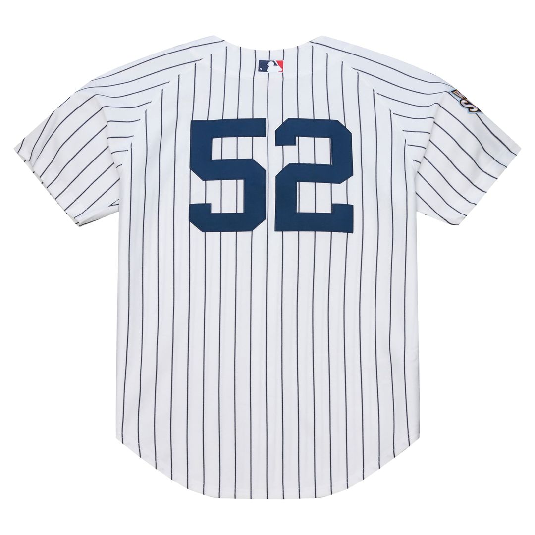 CC Sabathia New York Yankees 2009 Cooperstown Collection Authentic Jersey - White