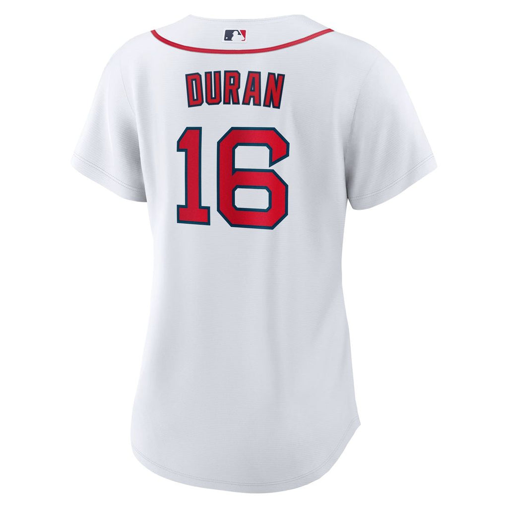 Jarren Duran Boston Red Sox Women's Replica Player Jersey - White