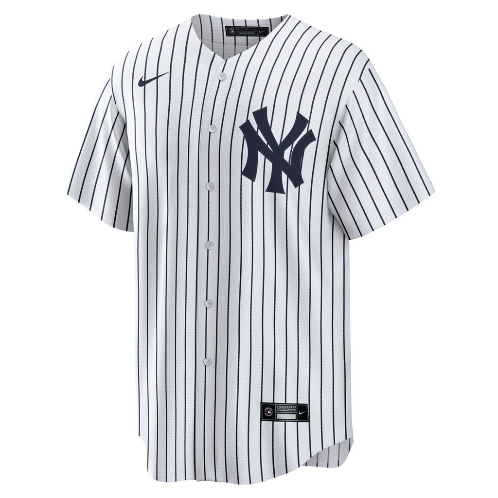 Giancarlo Stanton New York Yankees Home Replica Player Jersey - White