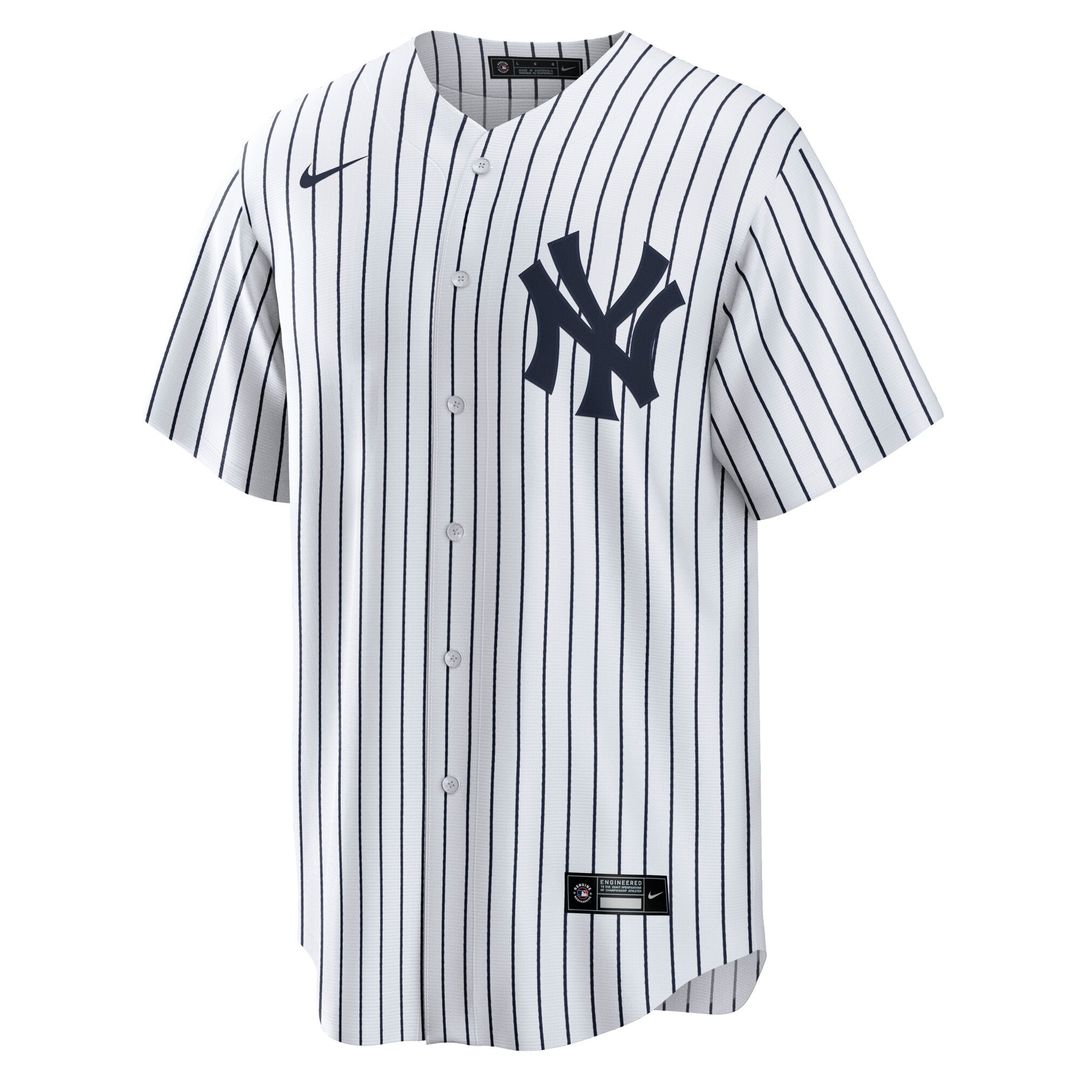 Giancarlo Stanton New York Yankees Home Replica Player Jersey - White