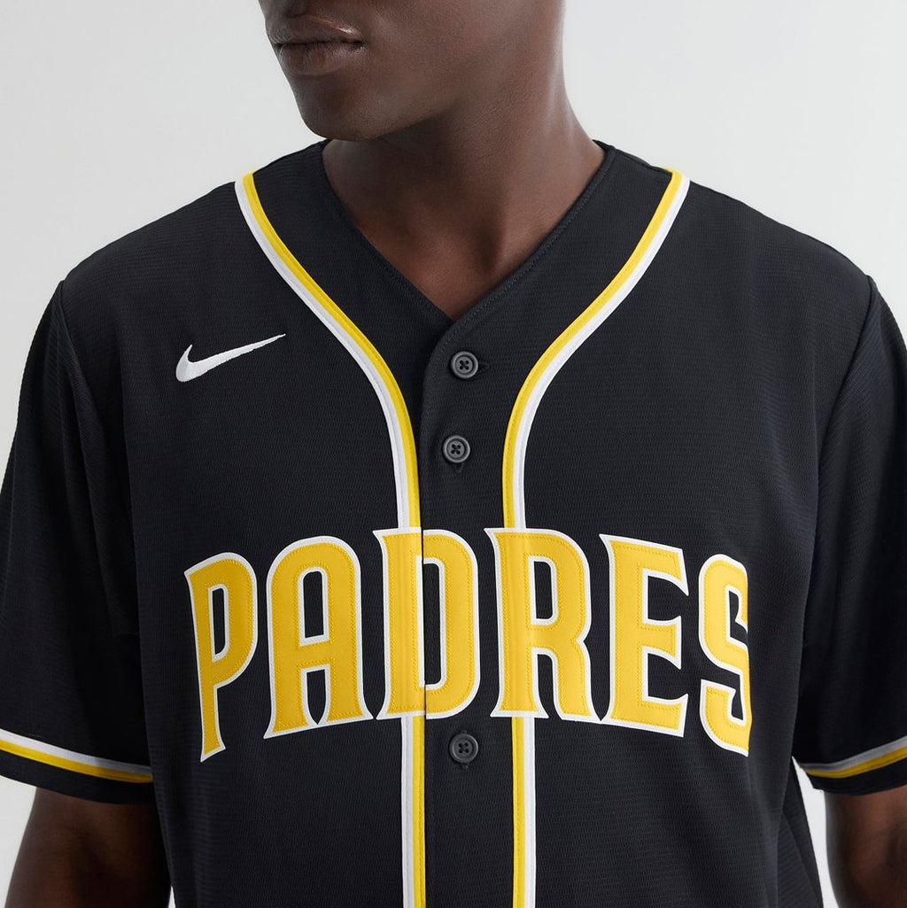 Fernando Tatis Jr. San Diego Padres Fashion Replica Black Out Jersey