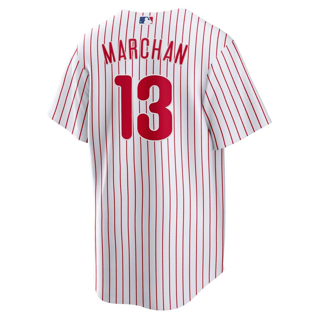 Rafael Marchán Philadelphia Phillies Home Replica Jersey - White