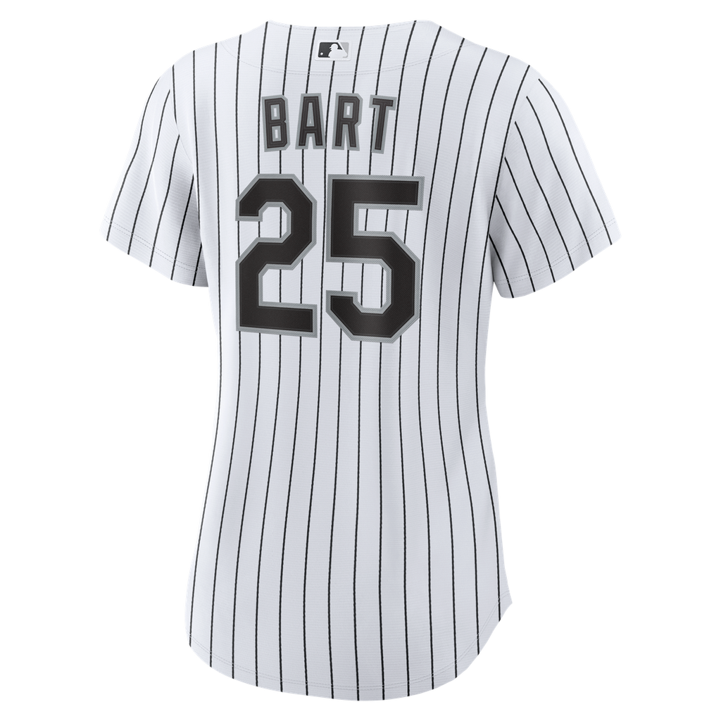 Joey Bart Chicago White Sox Women's Home Replica Jersey - White