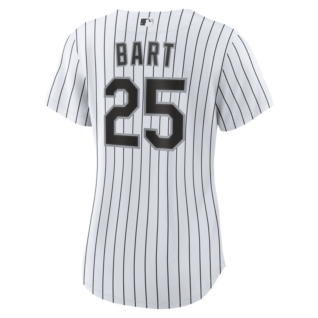 Joey Bart Chicago White Sox Women's Home Replica Jersey - White