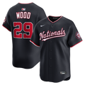 James Wood Washington Nationals Alternate Limited Player Jersey - Navy