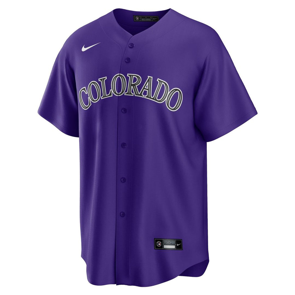 Charlie Blackmon Colorado Rockies Home Replica Player Name Jersey - White
