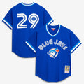 Joe Carter Toronto Blue Jays Authentic Batting Practice Jersey - Royal